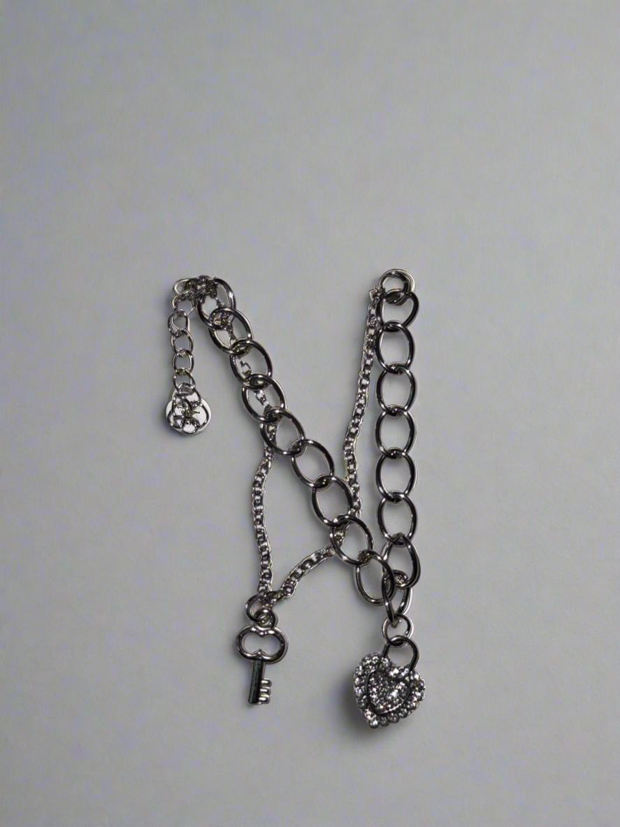 ‘You have the key to my heart’ Bracelet