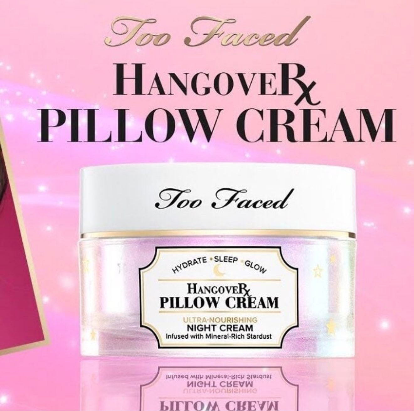 Too Faced Hangover Pillow Cream