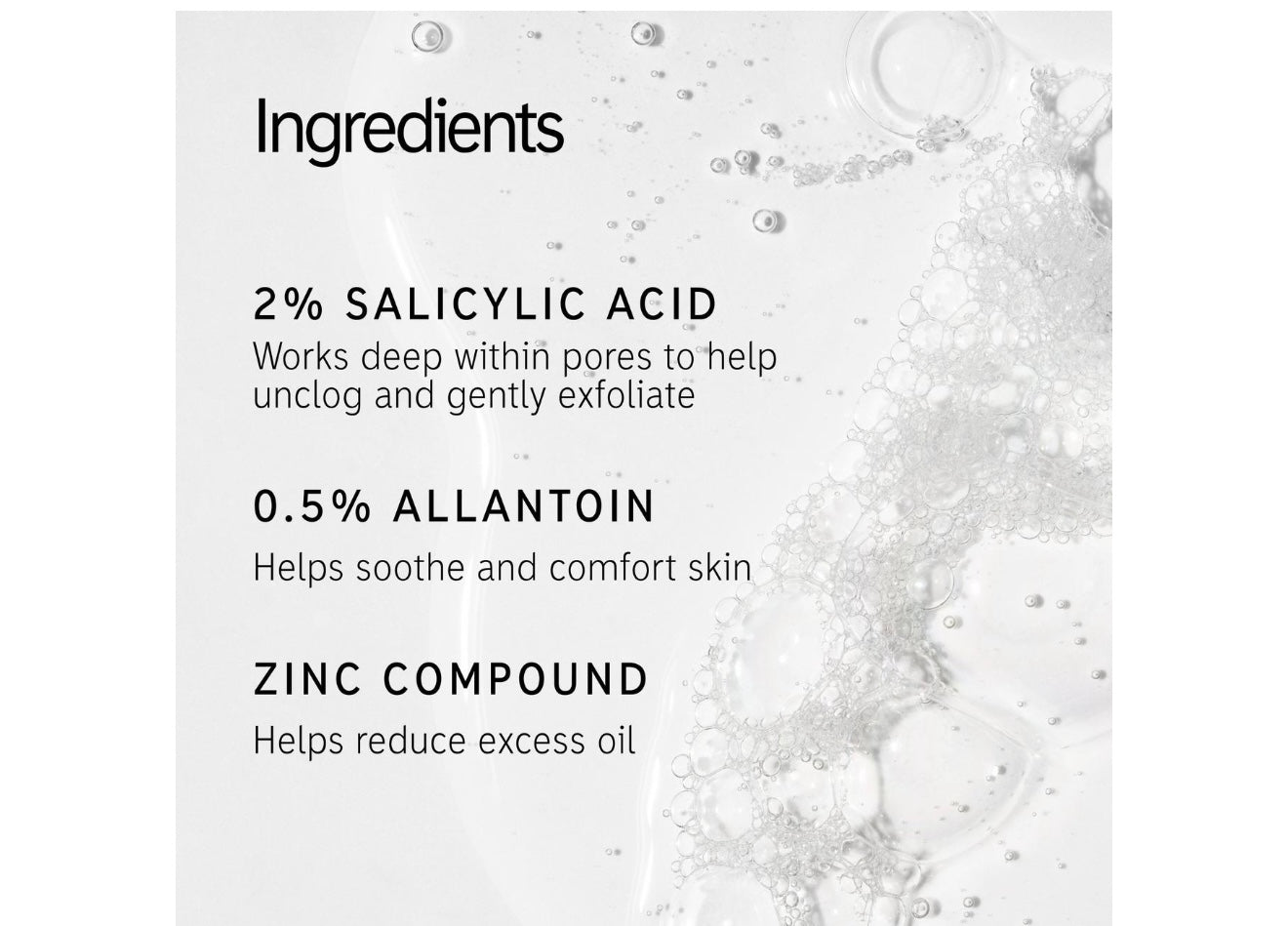 Inkey List Salicylic Acid Cleanser