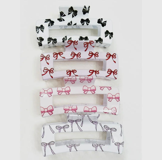 Bow Hair Clip